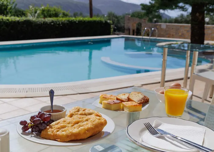 Lithos By The Sea לינה וארוחת בוקר 3*