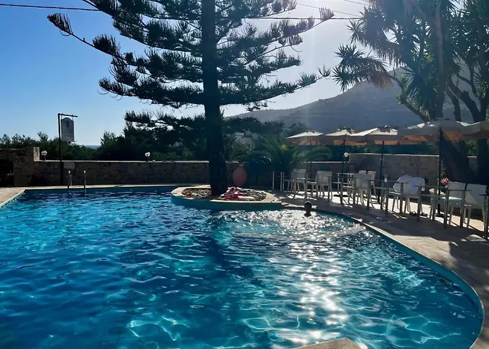 Frühstückspension Lithos By The Sea Néon Oítilon